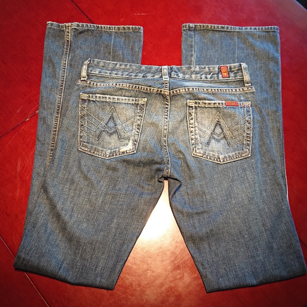 7 for all mankind jeans